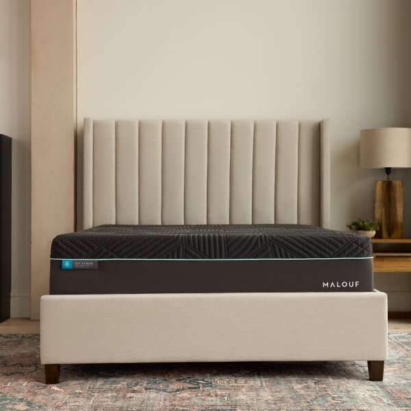 ICE Cloud Coolsync Hybrid Mattress + Carboncool and Omniphase: Mattress Plus Signature Plush