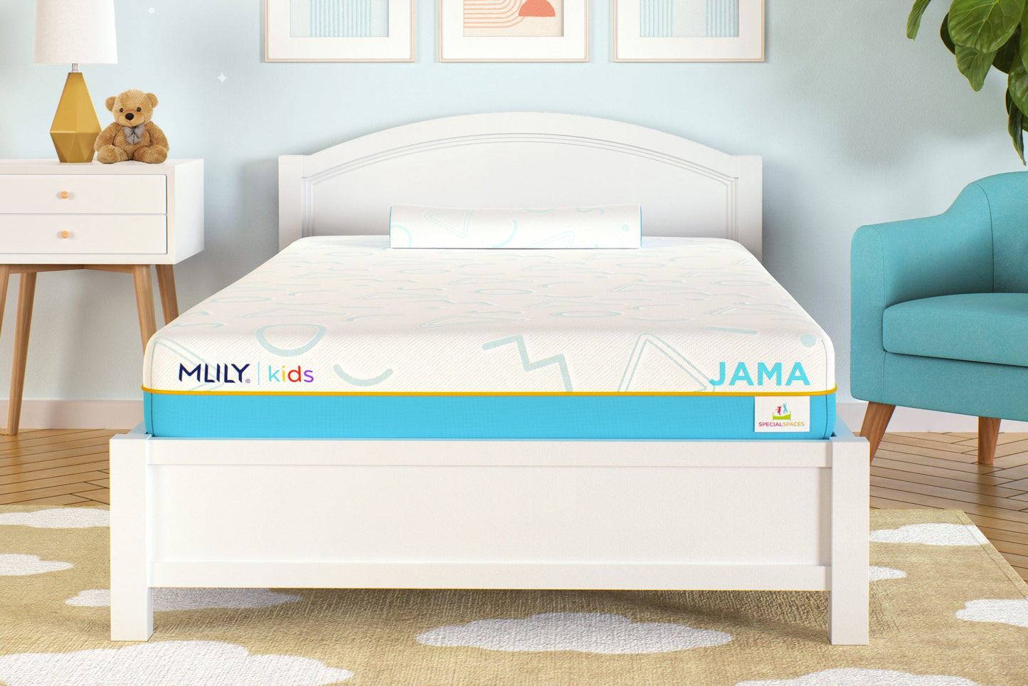 MLILY JAMA Kids Mattress
