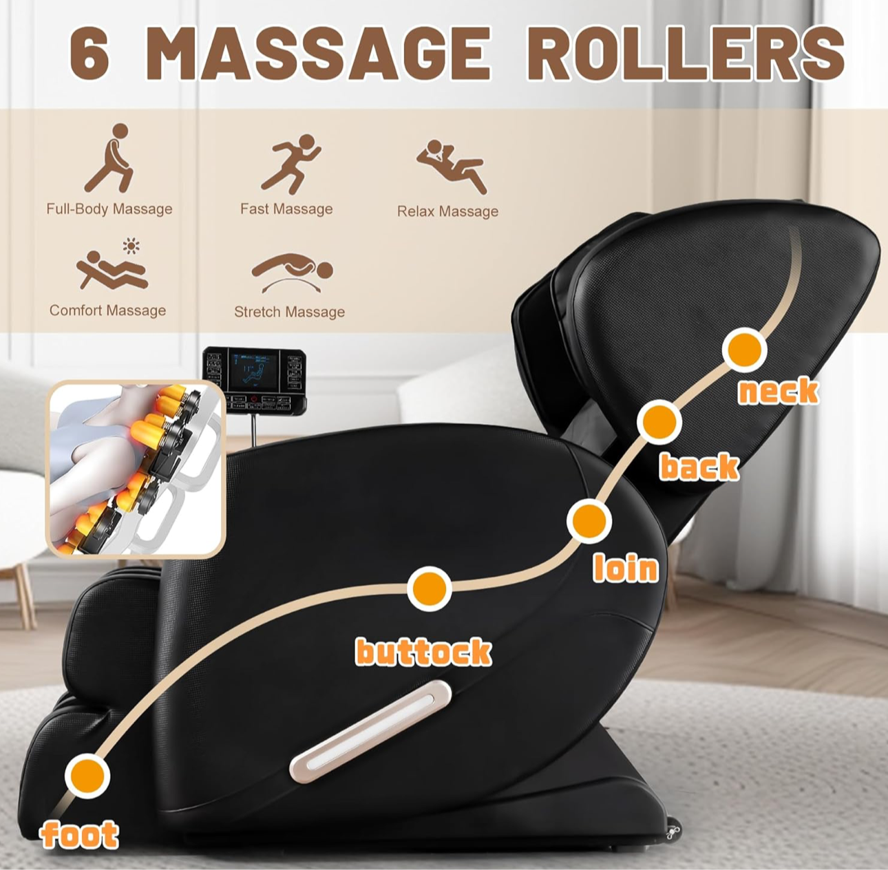 I3 MASSAGE CHAIR (2024 Model)