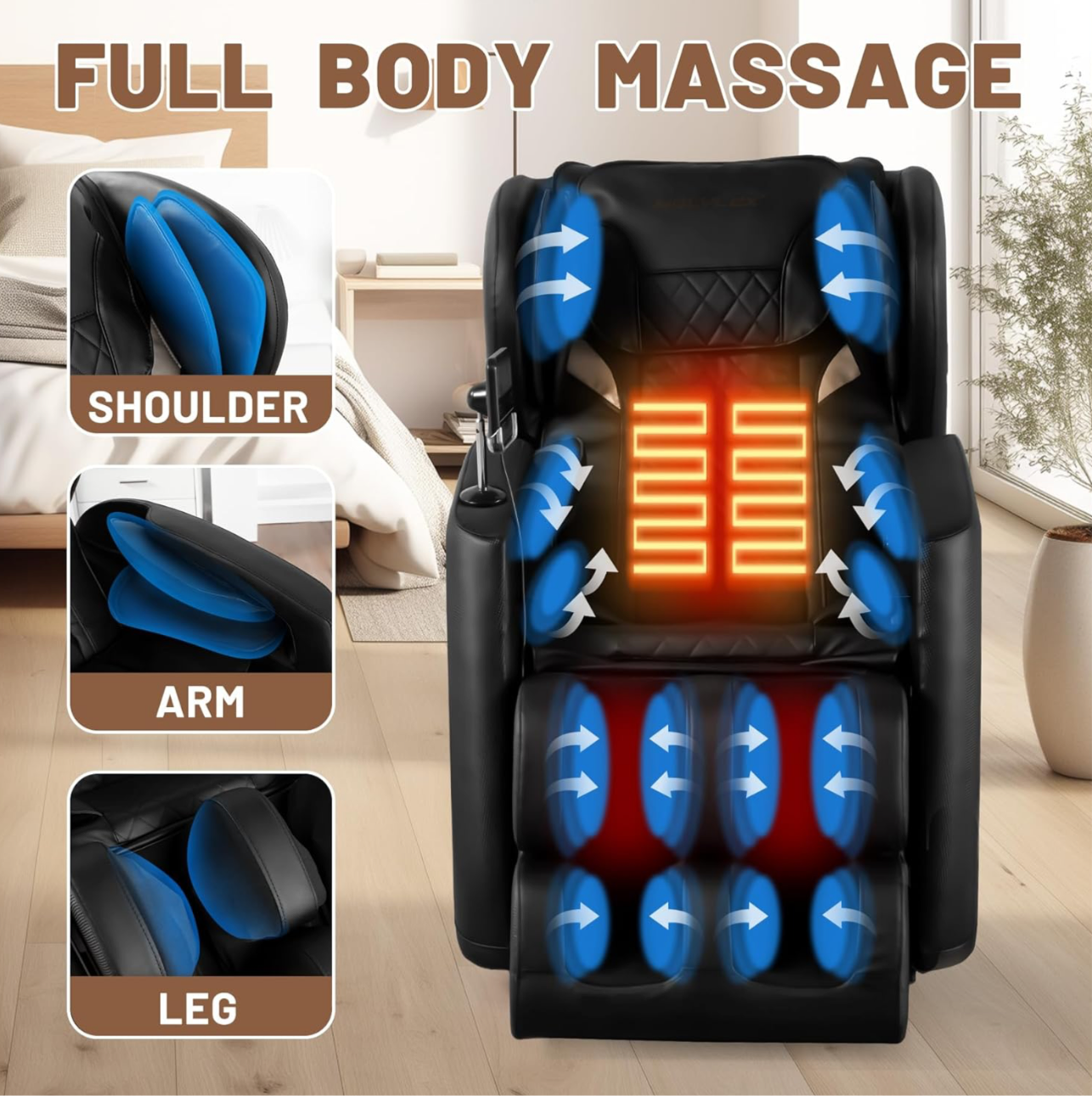 I3 MASSAGE CHAIR (2024 Model)