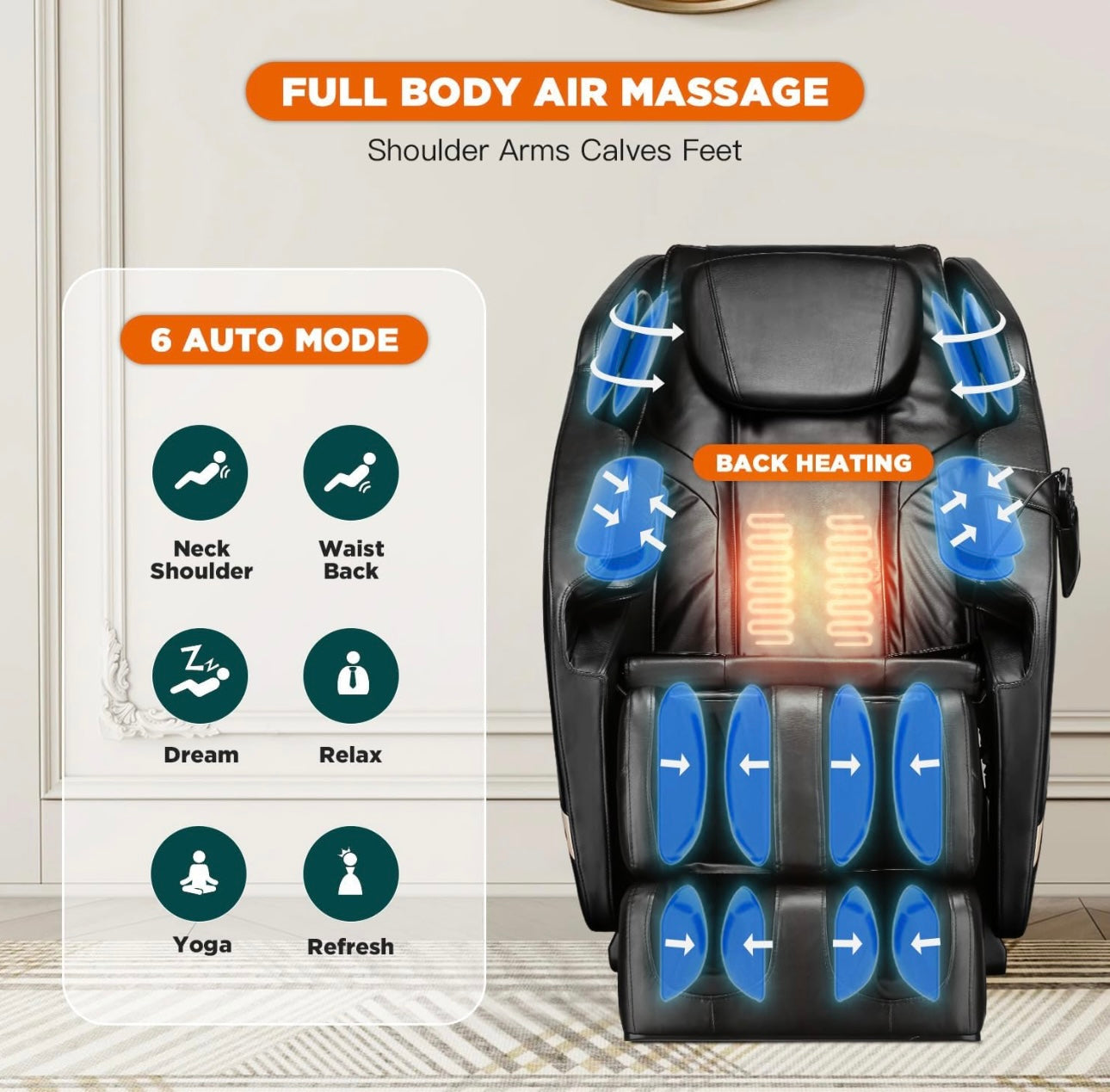 I3 MASSAGE CHAIR (2021 Model)
