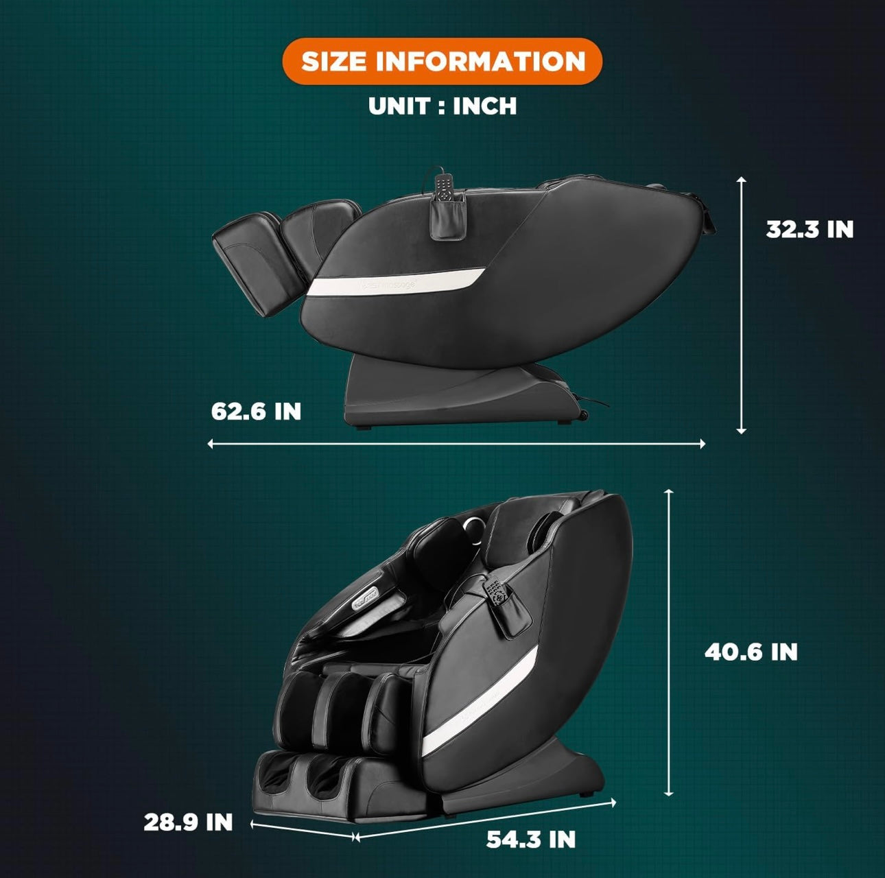 I3 MASSAGE CHAIR (2021 Model)