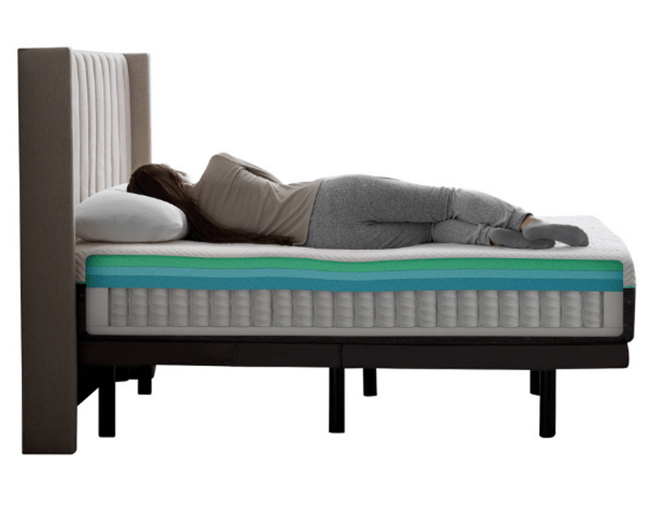 Ascend Mattress Plus + Hyperchill Cover and Carbon-cooling 14-Inch