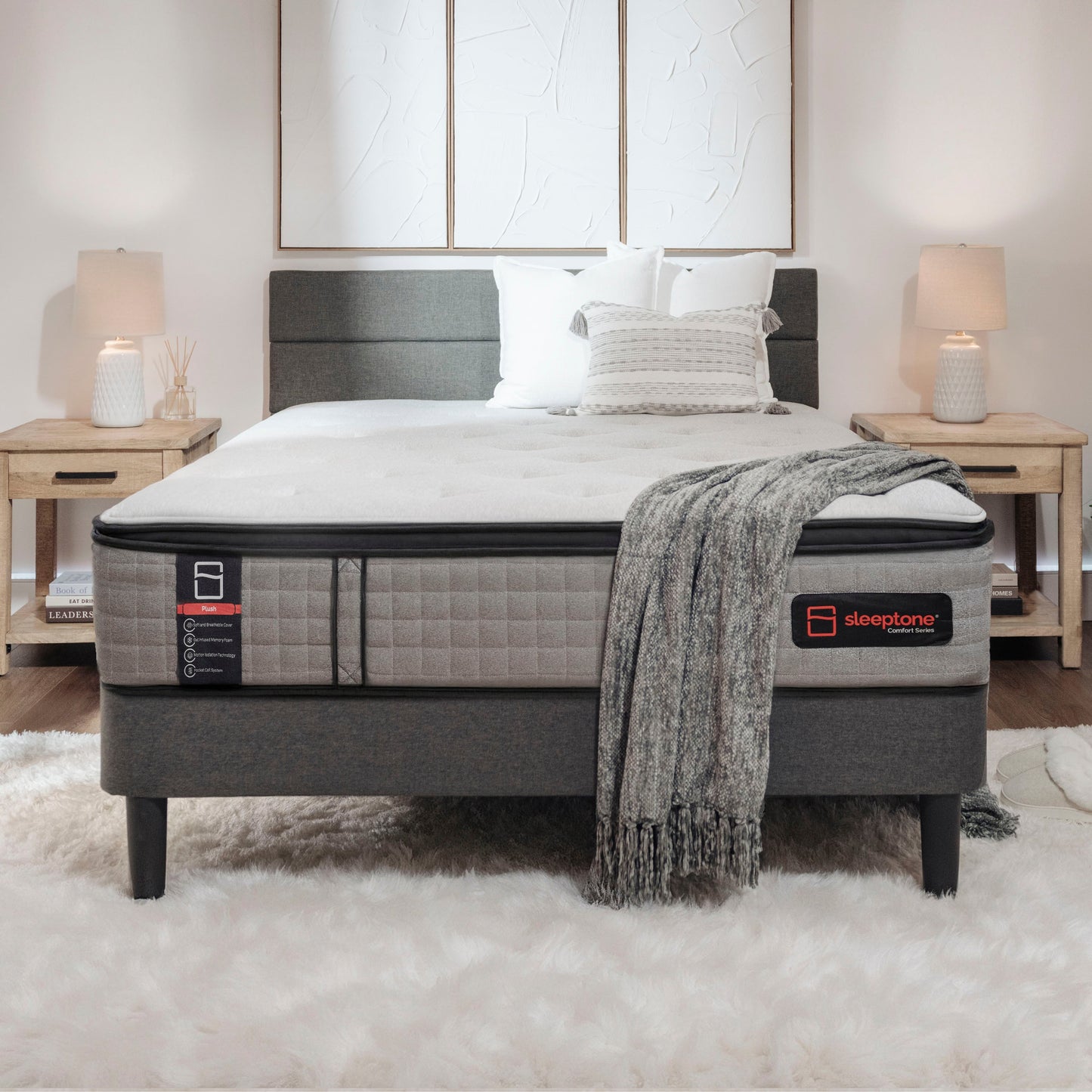 Sleeptone Comfort Series 14 inch Mattress