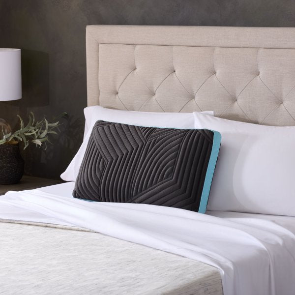 Ice Cloud Pillow