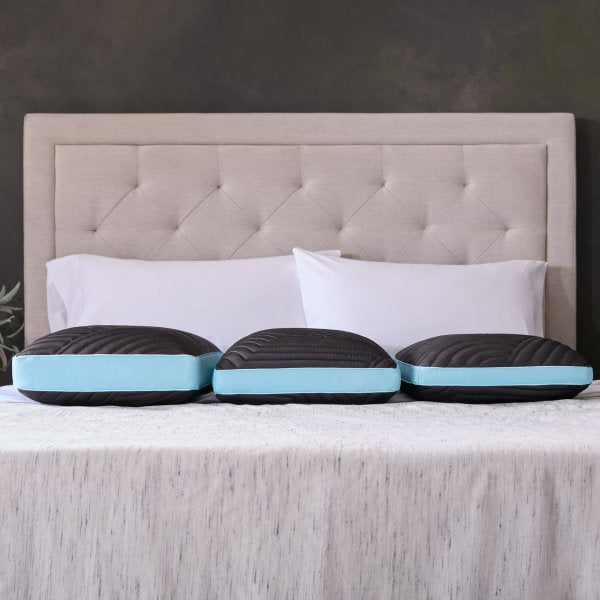 Ice Cloud Pillow