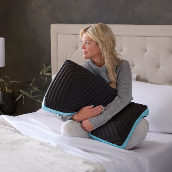 Ice Cloud Pillow