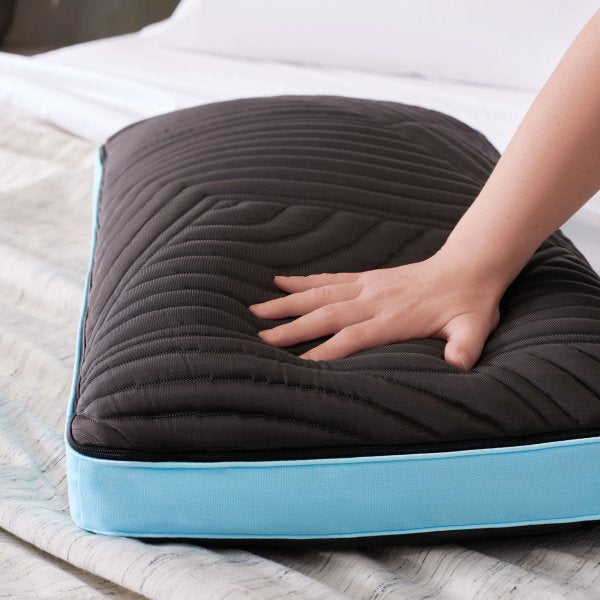 Ice Cloud Pillow