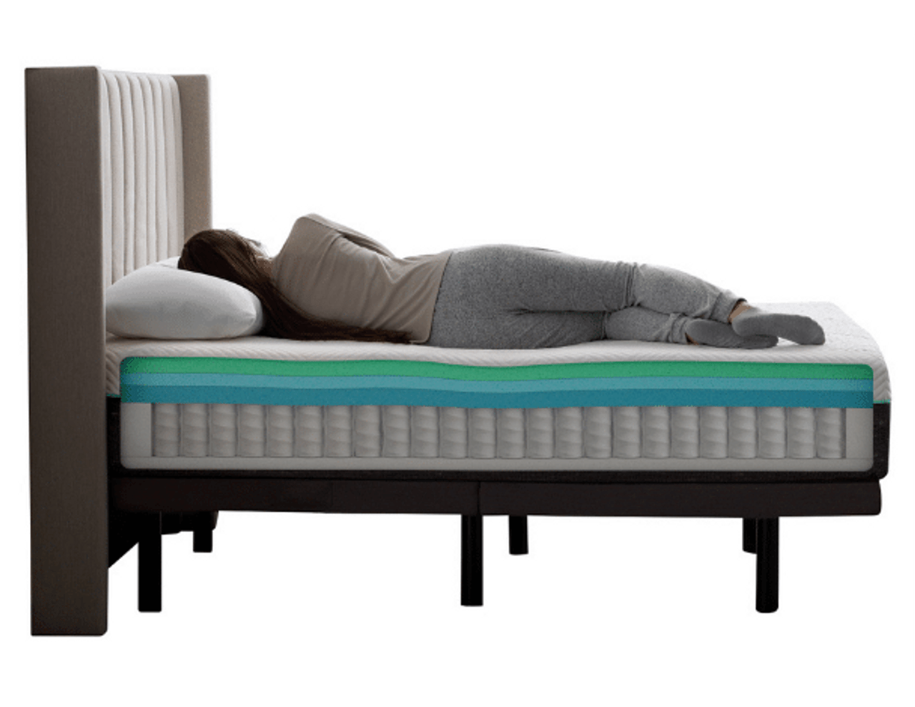 Ice Ascend Mattress Plus + Hyperchill Cover and Carbon-cooling 14-Inch signature line