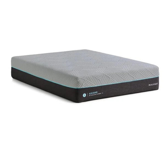 Aescend 14 Inch Hybrid 3 Zone Mattress + Hyperchill