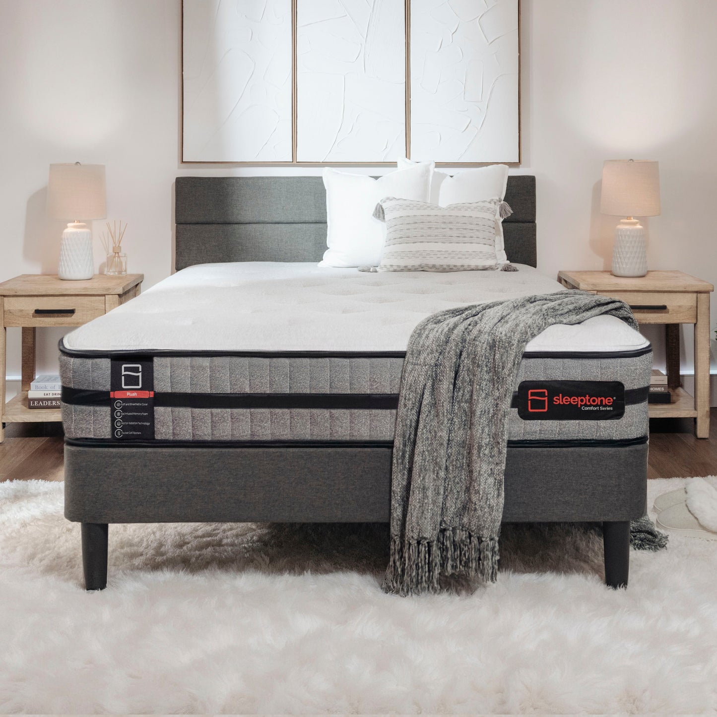 Sleeptone Comfort Series 10 inch Mattress