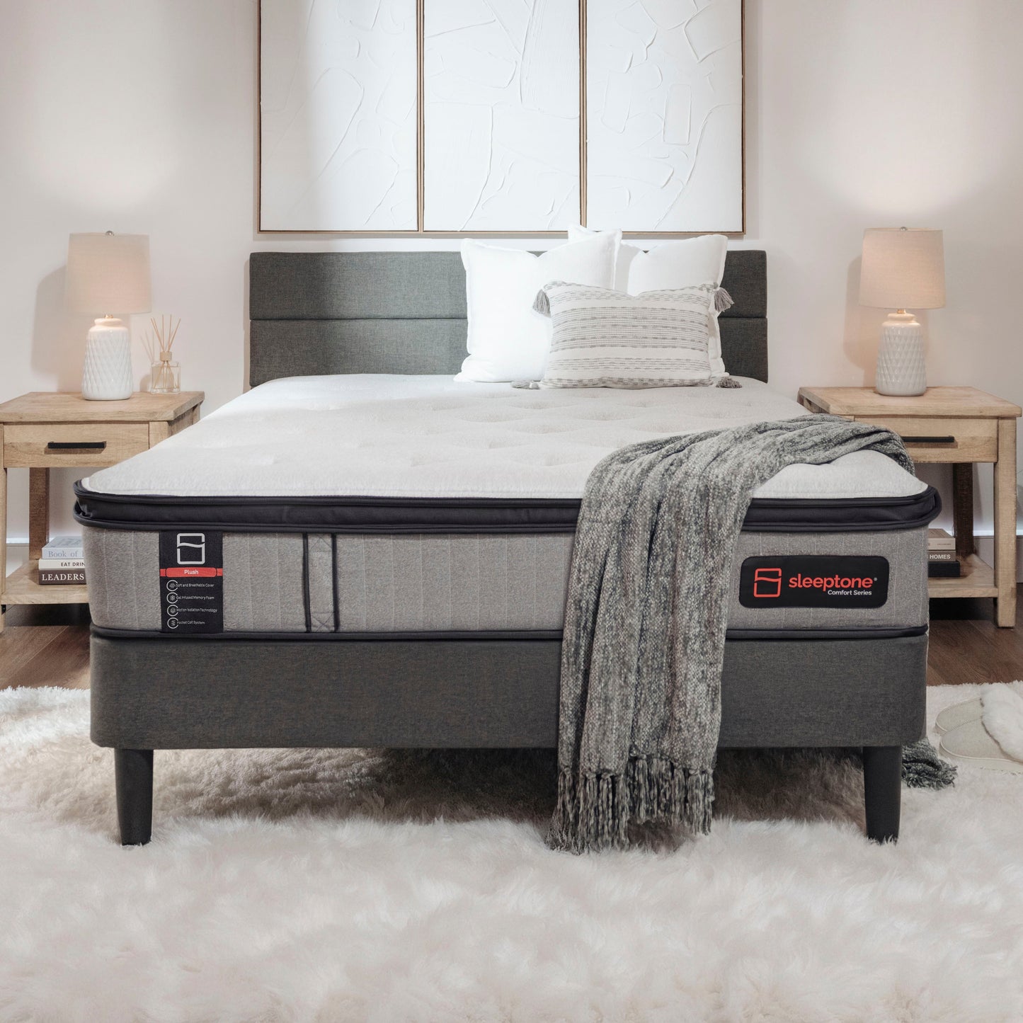 Sleeptone Comfort Series 12 inch Mattress