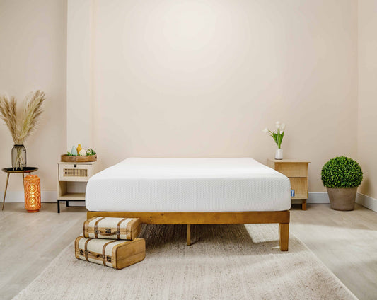 Sleeptone 10 inch Green Tea Cooling Memory Foam Mattress