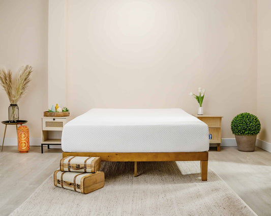 Sleeptone 12 inch Green Tea Cooling Memory Foam Mattress