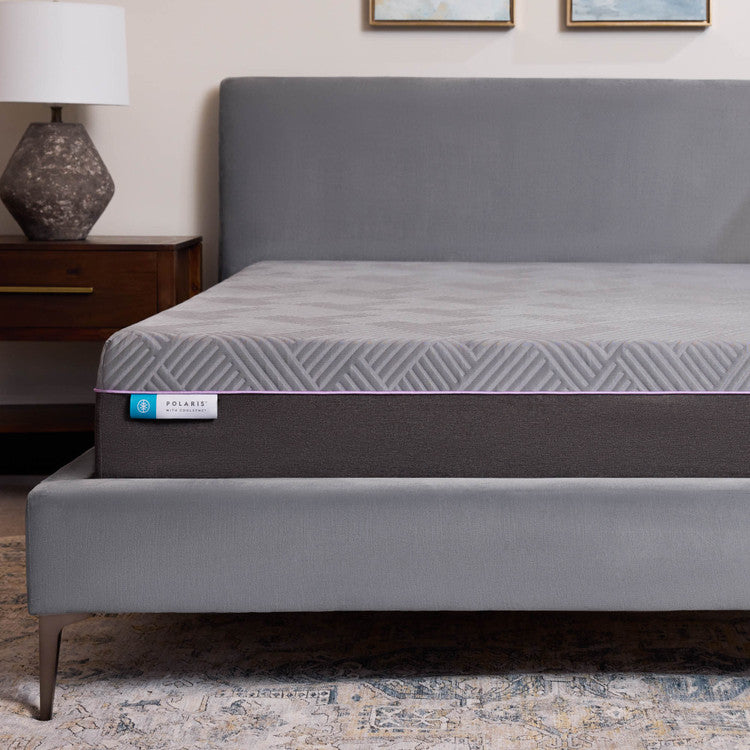 Polaris Aeroflex Hybrid + Carboncool: Mattress Plus Signature