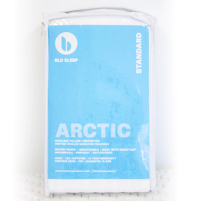 PREMIUM "ARCTIC" COOLING PILLOW PROTECTOR