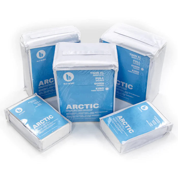 PREMIUM "ARCTIC" COOLING PILLOW PROTECTOR