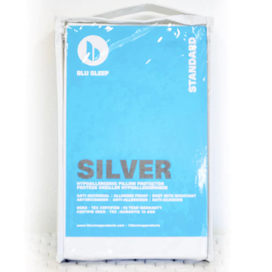 SILVER PILLOW PROTECTOR