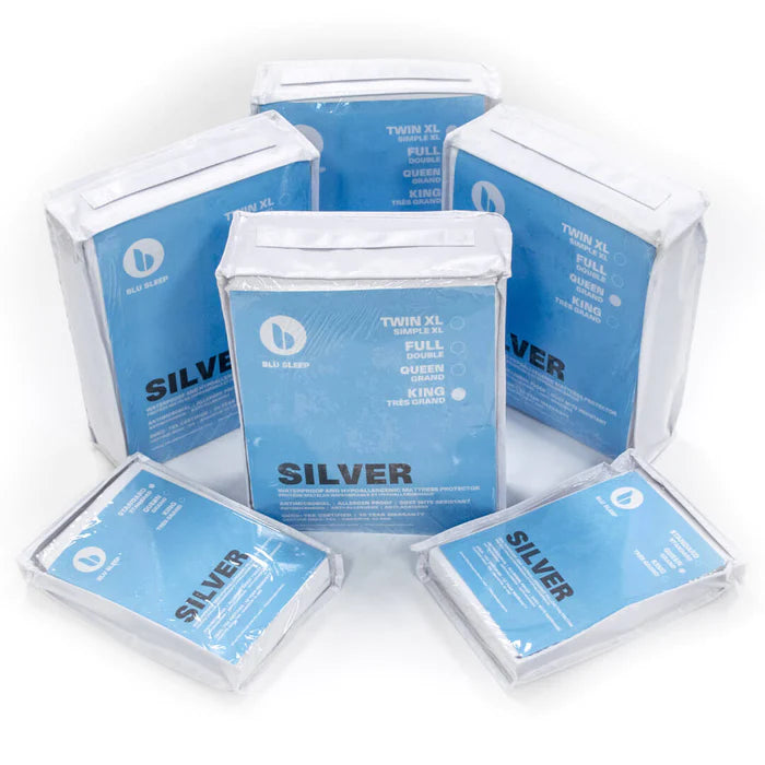 SILVER PILLOW PROTECTOR