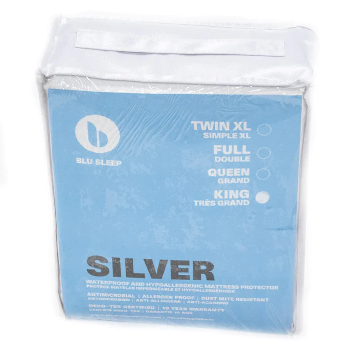 SILVER MATTRESS PROTECTOR