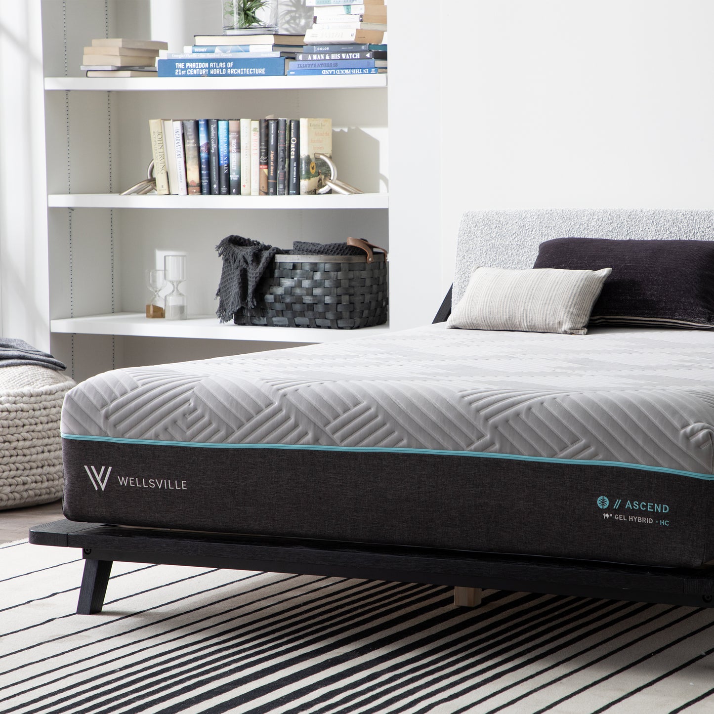 Malouf Aescend Mattress Plus + Hyperchill Cover 11-Inch